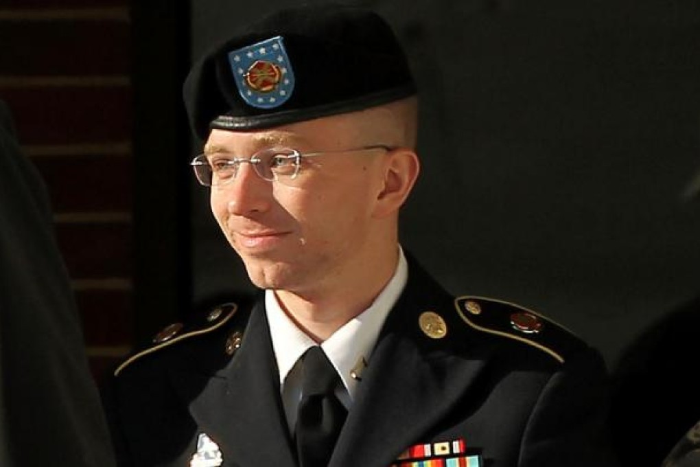 US Army private, Bradley Manning. Photo: AFP