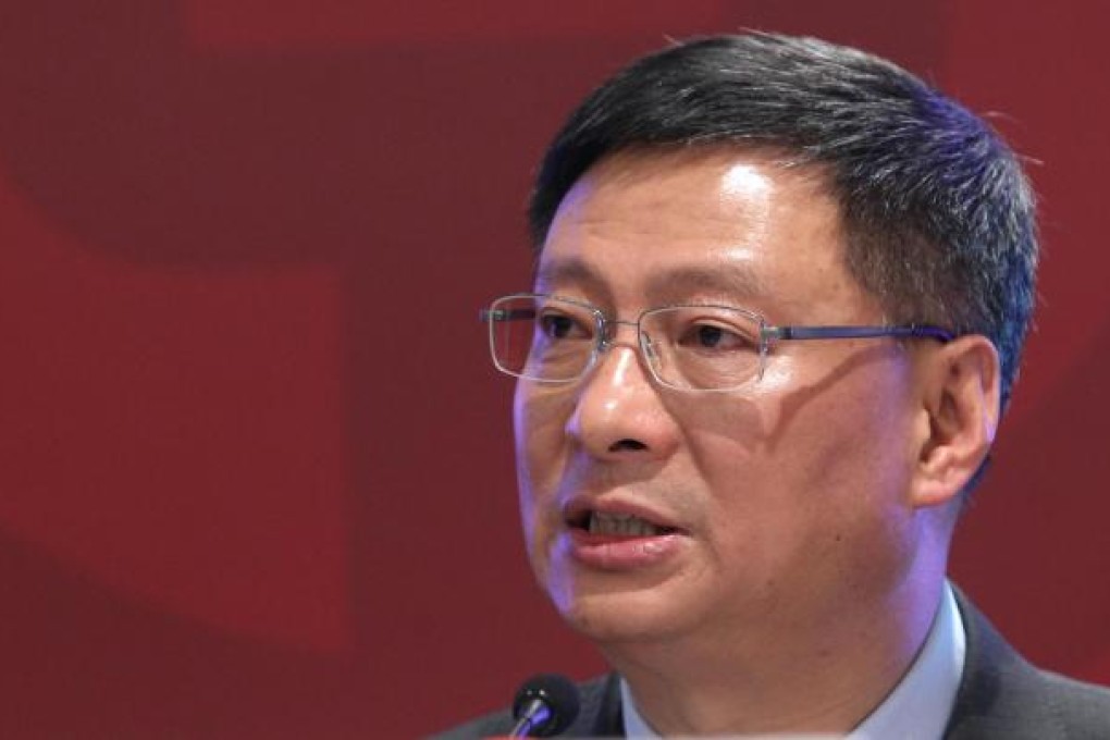 Non-performing loans have stayed below 1 per cent with some normal volatility, says Bank of China's Li Lihui. Photo: KY Cheng