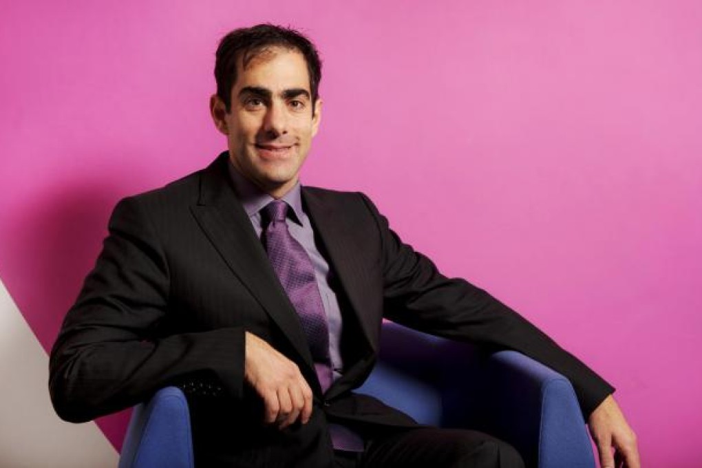 Teach First's Brett Wigdortz says "we look for leaders because we think great teachers need to be great leaders." Photo: Guardian