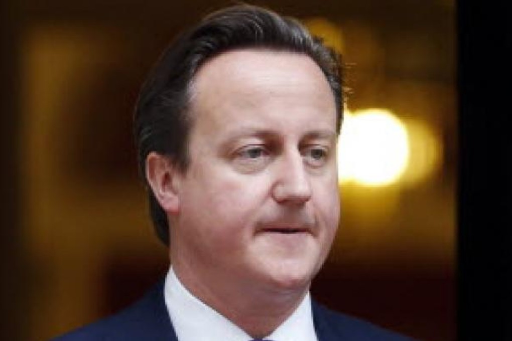 Cameron warns of witch-hunt against gays in paedophile scandal
