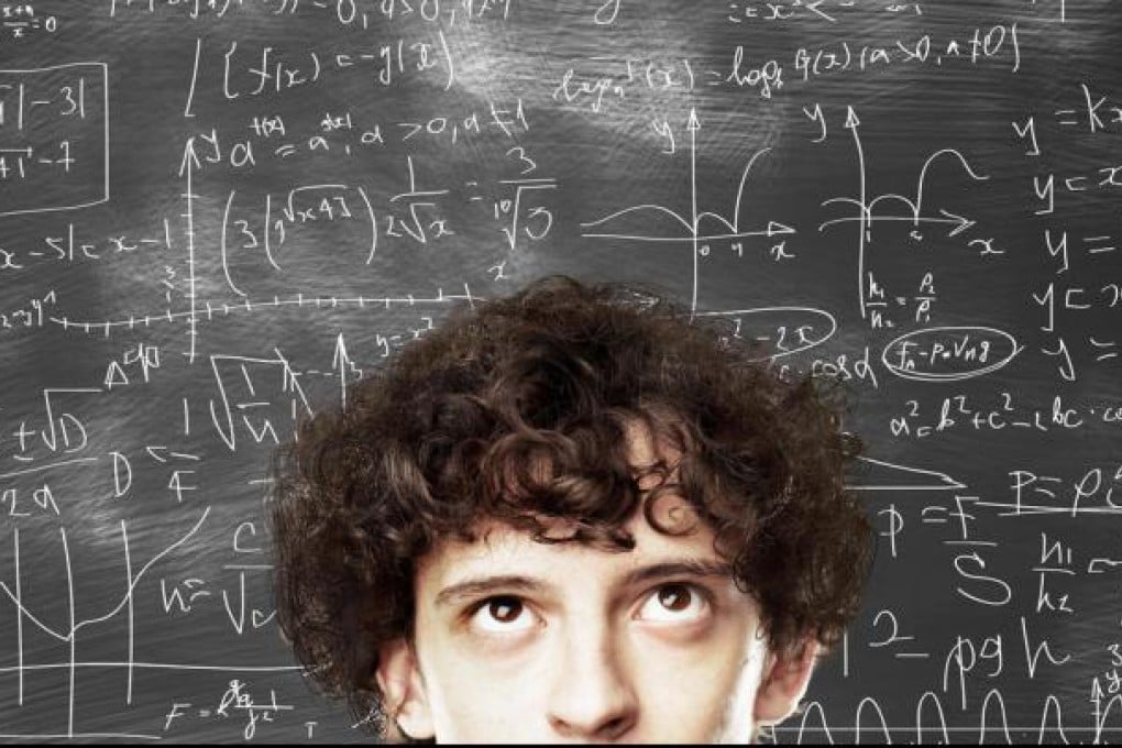 When his homework just doesn't add up