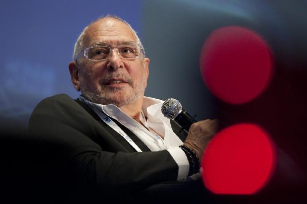 Richard Elman, the chairman of Noble Group , is preparing to step back from the daily operation of his company. Photo: Bloomberg