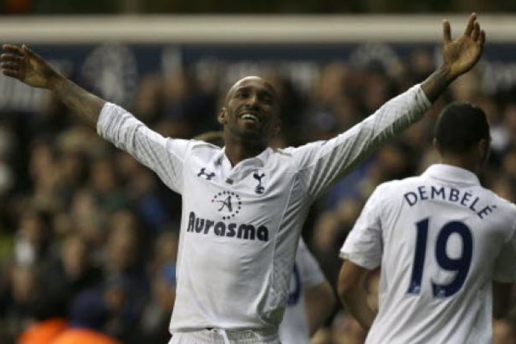 England striker Jermaine Defoe. Photo: AP
