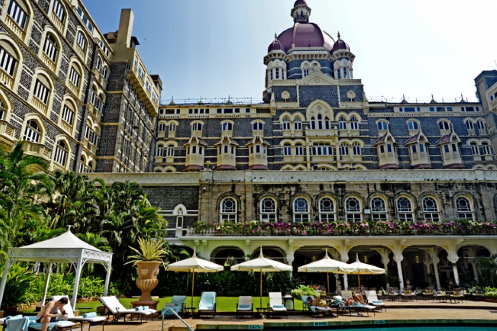 The Taj Mahal Palace hotel, Mumbai.