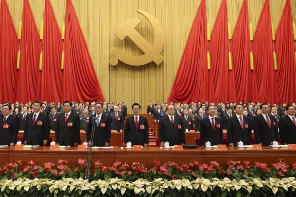The Communist Party aims to double average household incomes on the mainland by 2020.