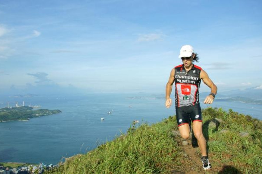 Ryan Blair of The North Face Team. Photo: SMP