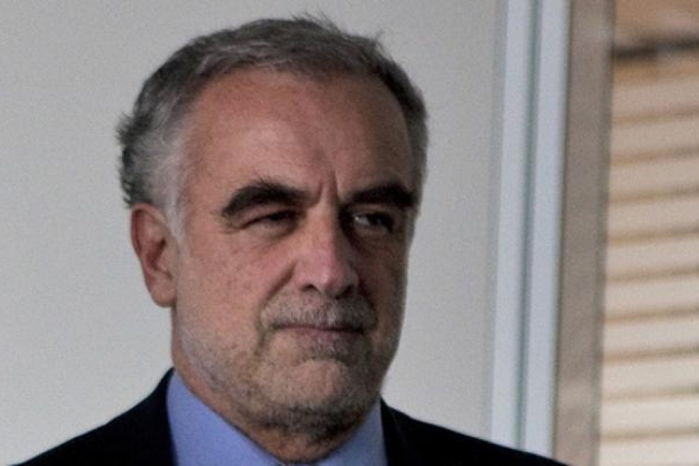 Luis Moreno-Ocampo, the International Criminal Court’s former prosecutor. Photo: AP
