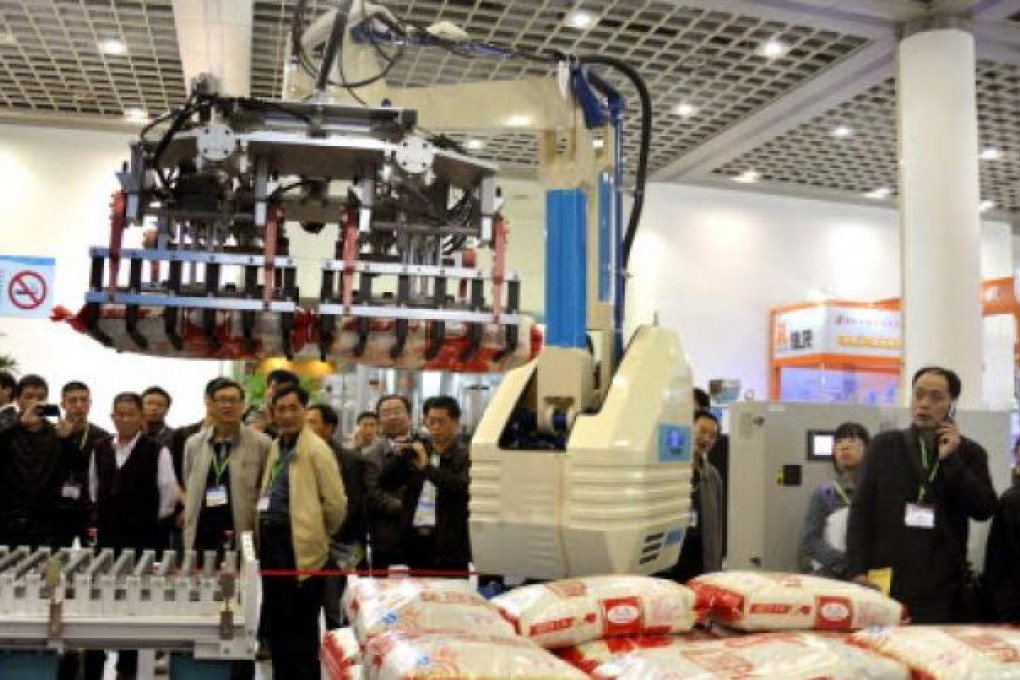 China’s crude oil imports in October rose 13.8 per cent from a year earlier. Photo: Xinhua