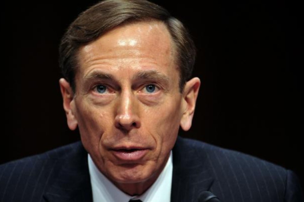 CIA Director David Petraeus