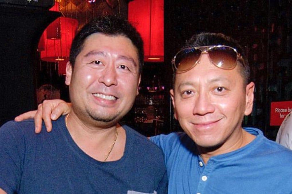Gilbert Yeung (right) Photo: SCMP