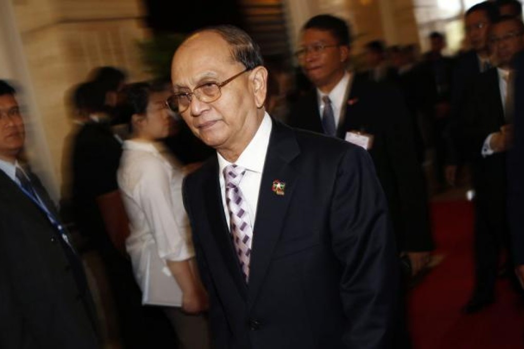 Myanmar's President Thein Sein