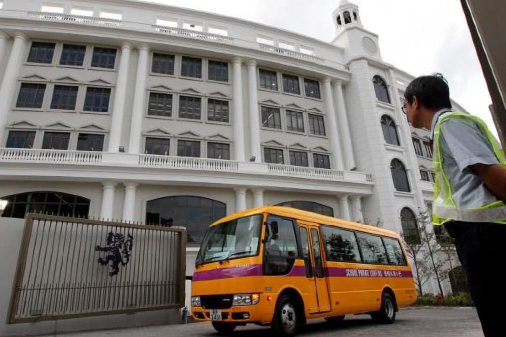 Harrow School was given an interest-free loan. Photo: Nora Tam