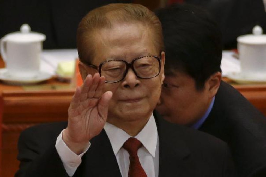 Former Chinese President Jiang Zemin