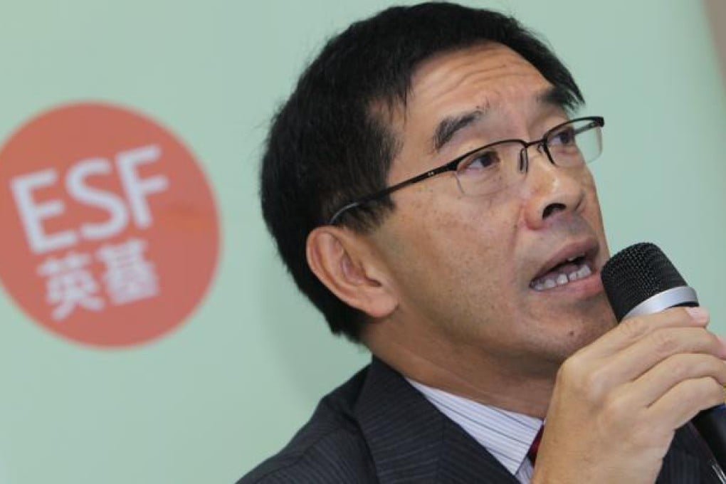 Carlson Tong Ka-shing, Chairman of English Schools Foundation.