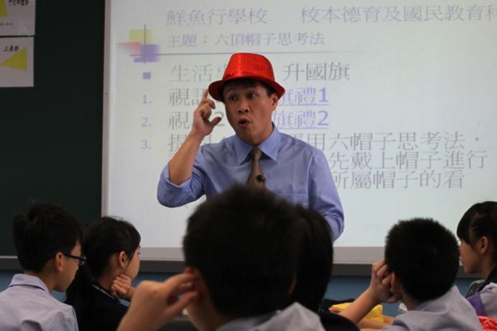 Many schools were gearing up to teach national education as a new subject.