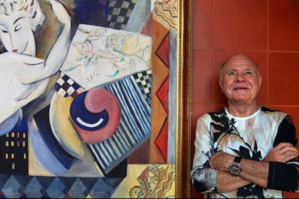 Marc Faber calls art an asset, but thinks it can go out of fashion and drop in value, in much the same way as cash does. Photos: Jonathan Wong