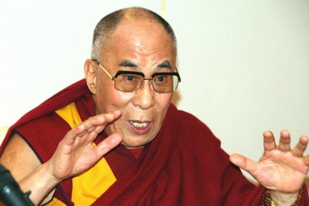 The Dalai Lama is on a 10-day visit to Japan. Photo: AFP