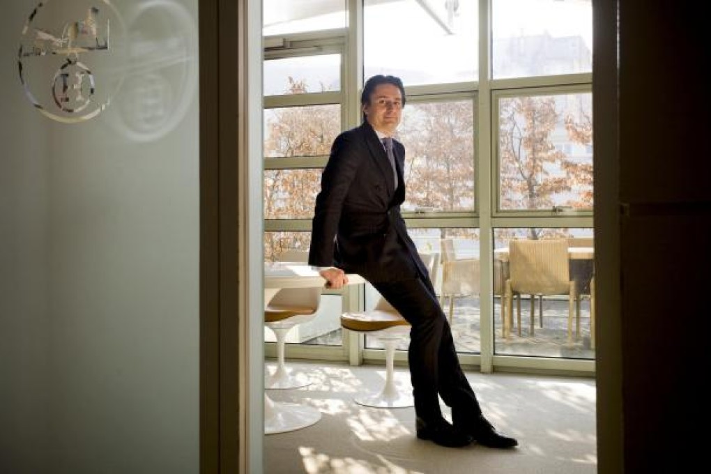 Axel Dumas, part of the family-controlled public company that controls Hermès. Photos: NYT; AFP