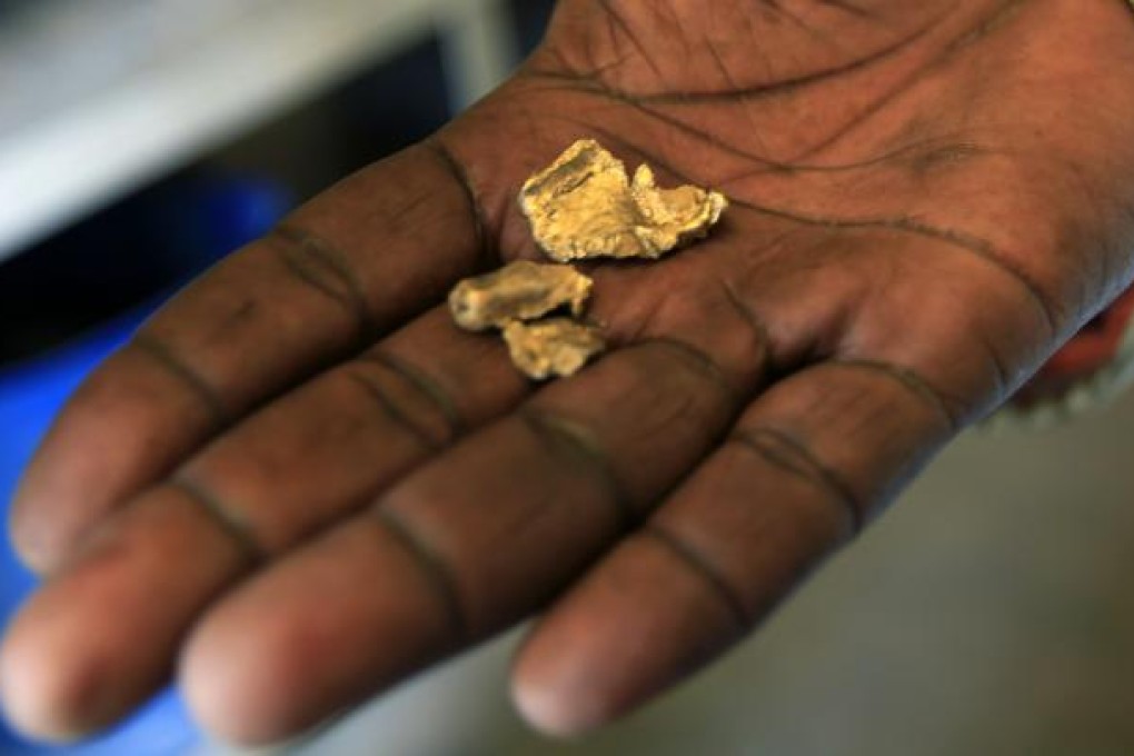 Young lives are at risk in the hunt for this precious metal. Photo: Reuters