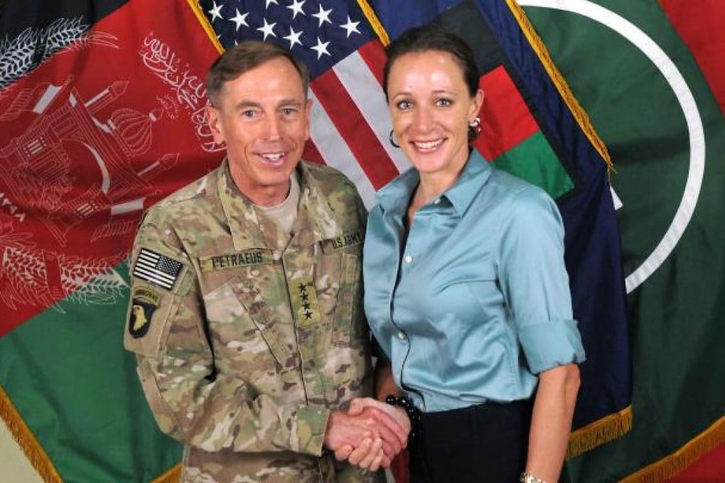 David Petraeus and Paula Broadwell. Photo: AP