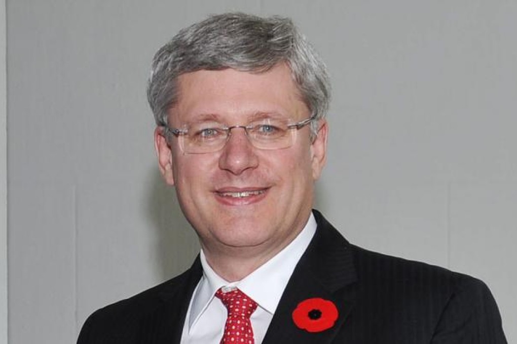 Canadian Prime Minister Stephen Harper