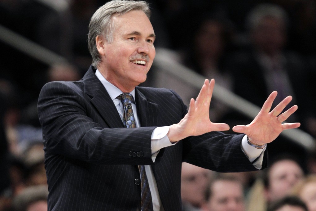 Mike D'Antoni has signed a four-year contract to coach the Lakers. Photo: AP