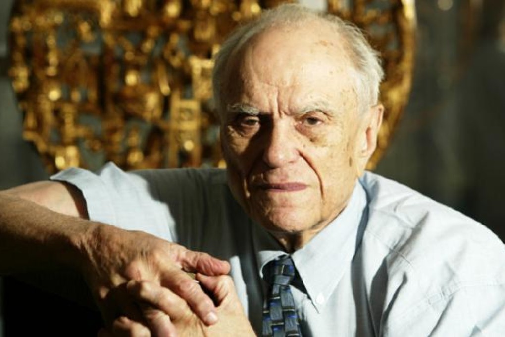 Sidney Rittenberg. Photo: KY Cheng