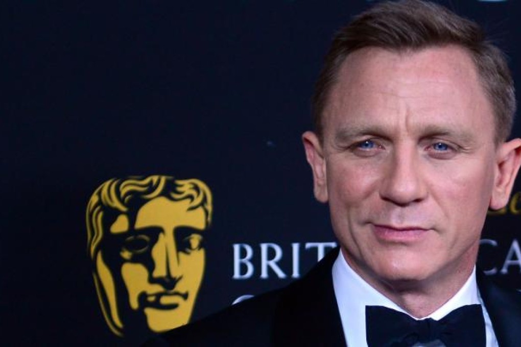 Daniel Craig, star of Skyfall, which is expected to entrance viewers and enrage Beijing. Photo: AFP