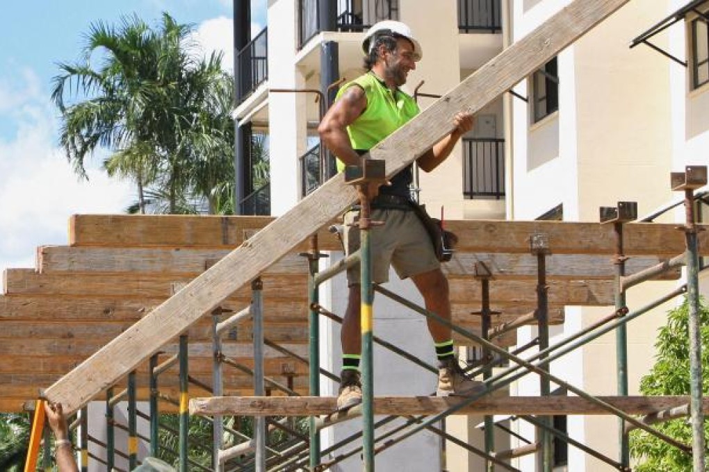 Housing loans for buyers and builders rose. Photo: Bloomberg