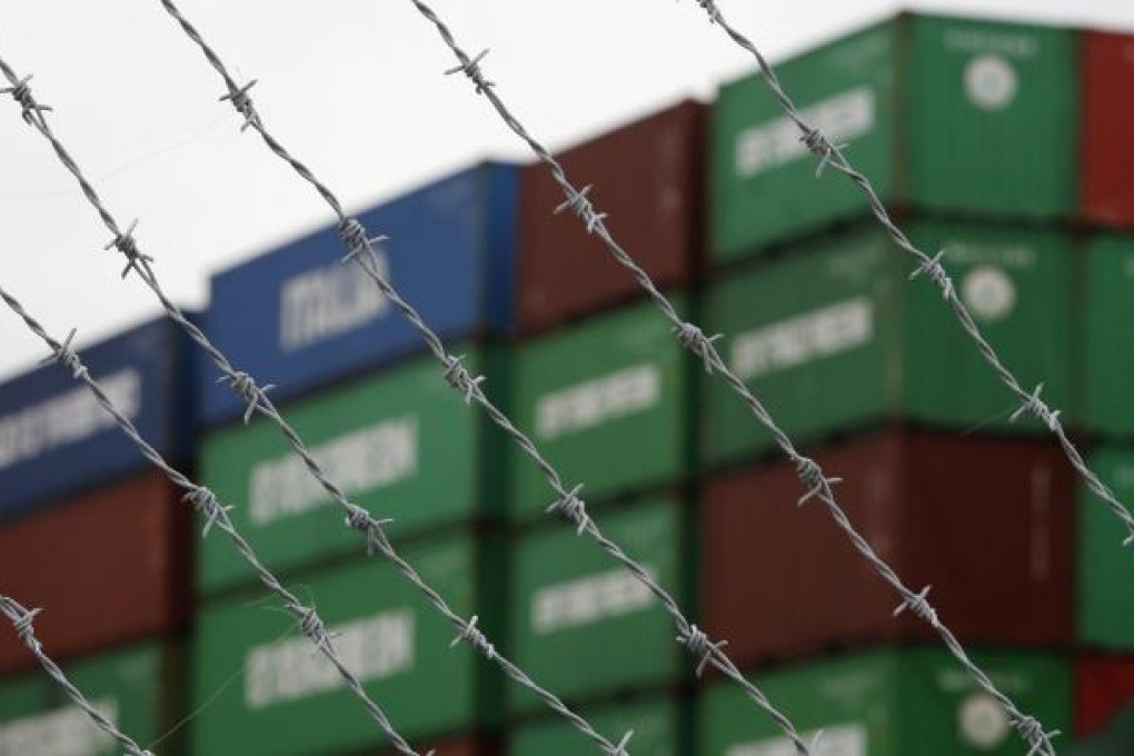 Shipments to Asia, Europe and the US all fell. Photo: Reuters