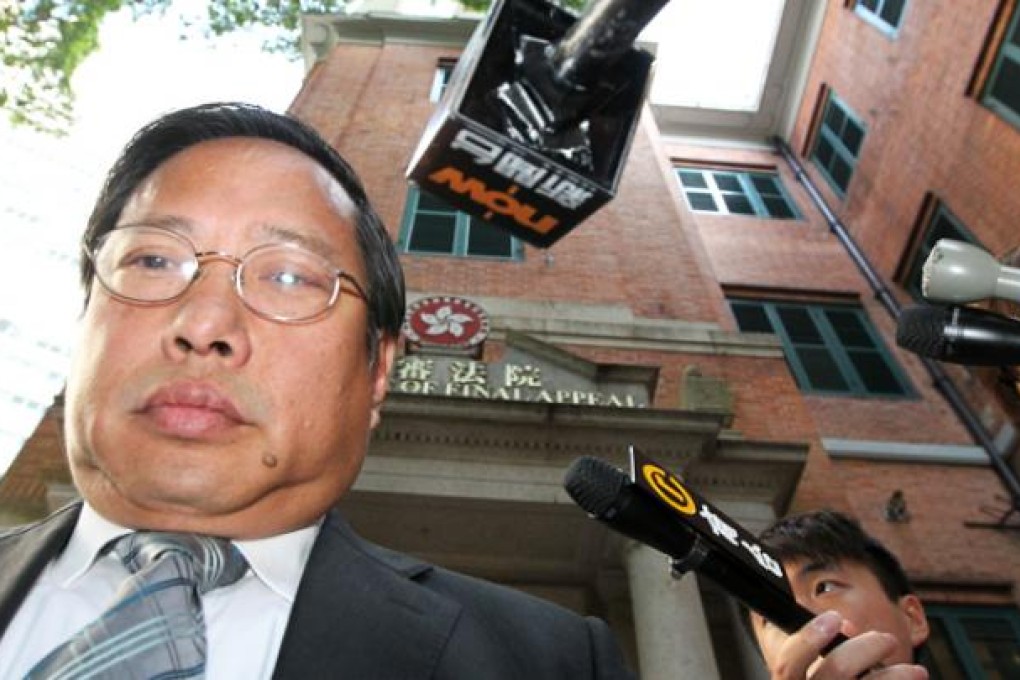 Albert Ho’s challenge to Leung Chun-ying's election victory quashed ...