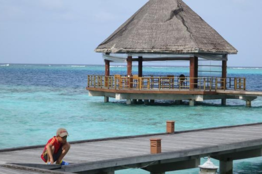 The Island Hideaway lounge