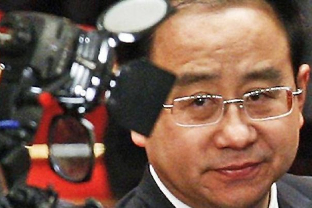 Ling Jihua, whose son was killed in a crash involving a sports car.