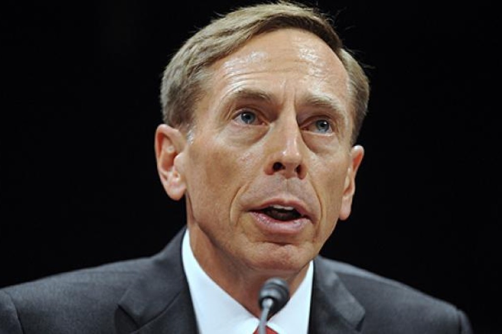 Former CIA director David Petraeus. Photo: EPA