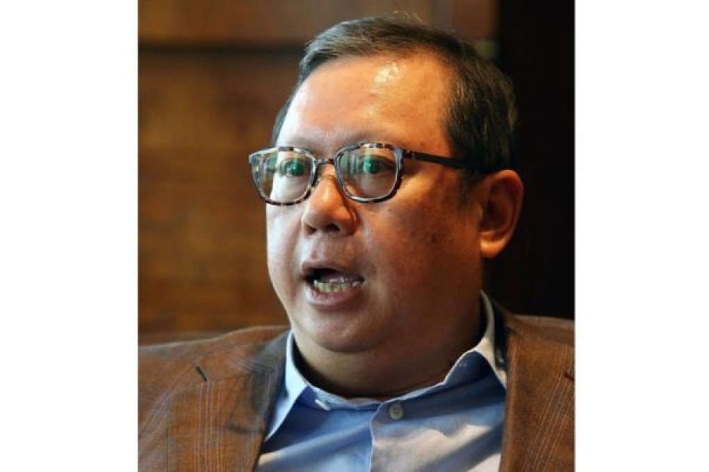 Lai Sun Garment (International) chairman Peter Lam Kin-ngok
