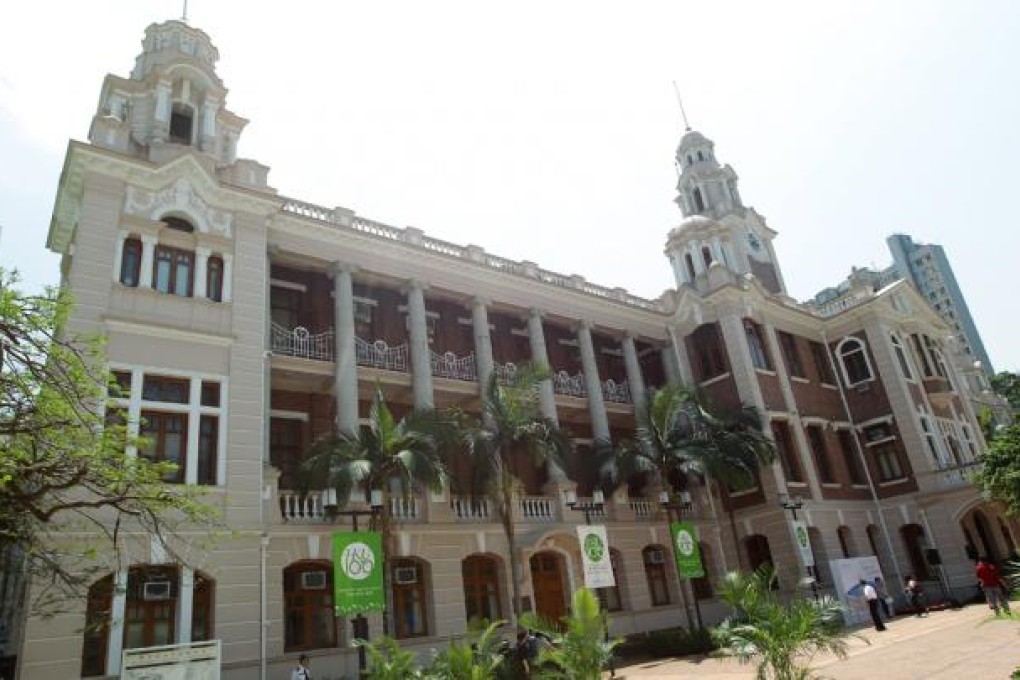 The University of Hong Kong reserves about 20 per cent of its first-year degree places for those taking non-local exams.