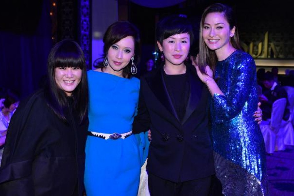 From left: Bonita Cheung, Priscilla Ku, Annabelle Lieu and Kathy Chow at the Sulwahsoo dinner at the Four Seasons. Photo: SCMP