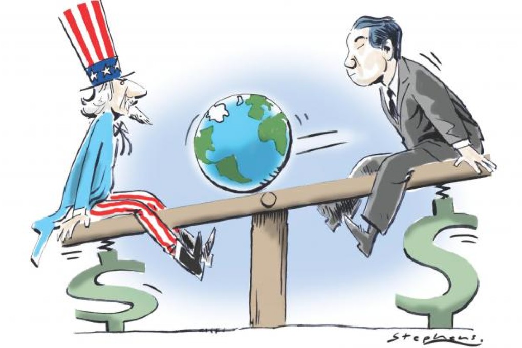 If the global economy is to have another sustained growth cycle, both the US and China must have a stable and balanced growth dynamic.