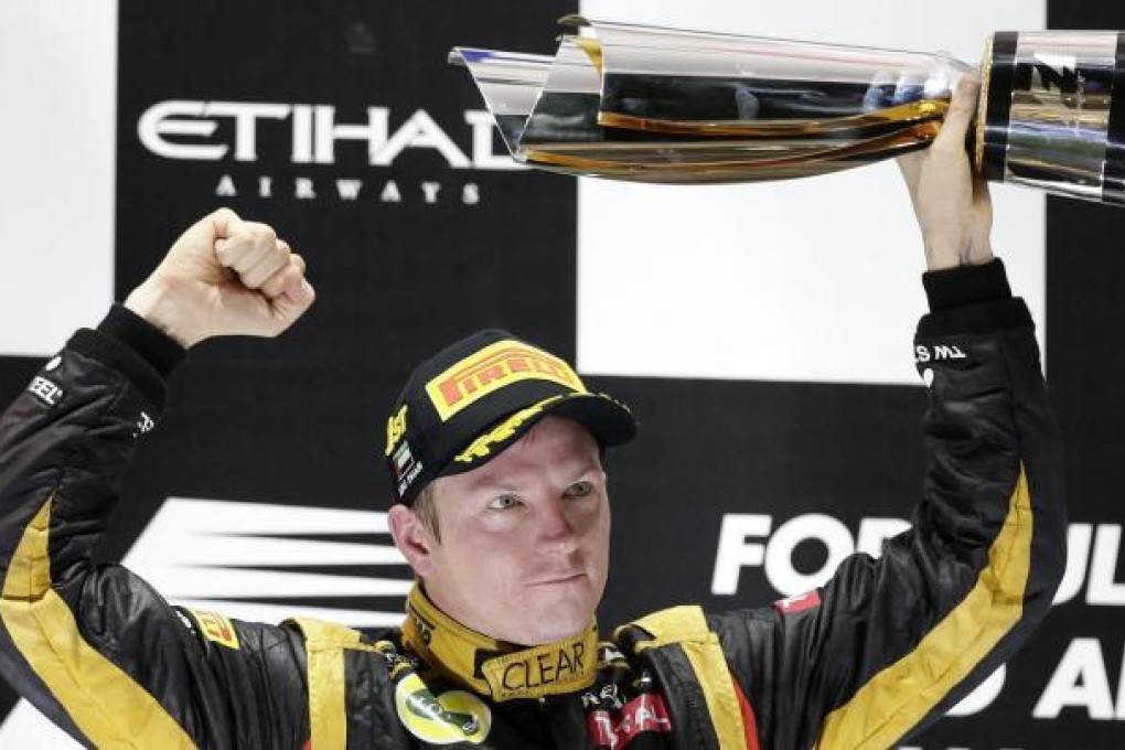 Kimi Raikkonen