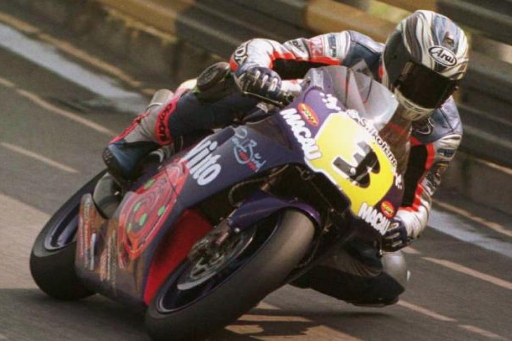 John McGuinness in action at Macau. Photo: K.Y. Cheng