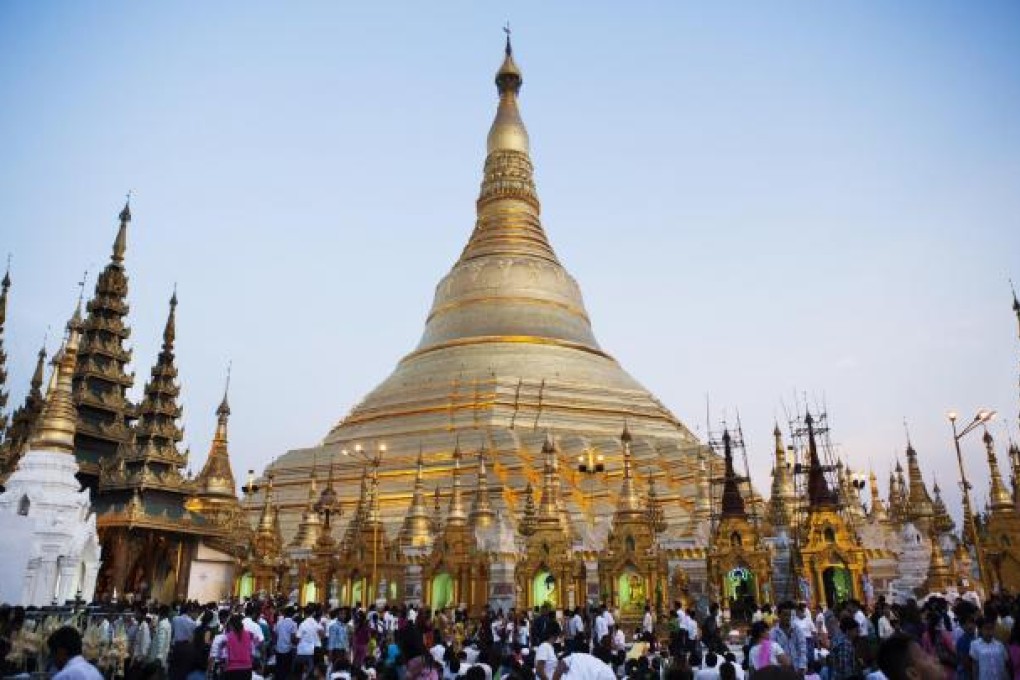 The Shwedagon Pagoda