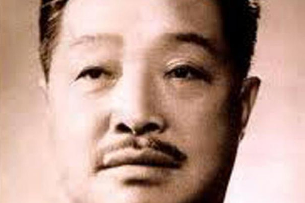Marshal He Long, a communist leader of the old school.