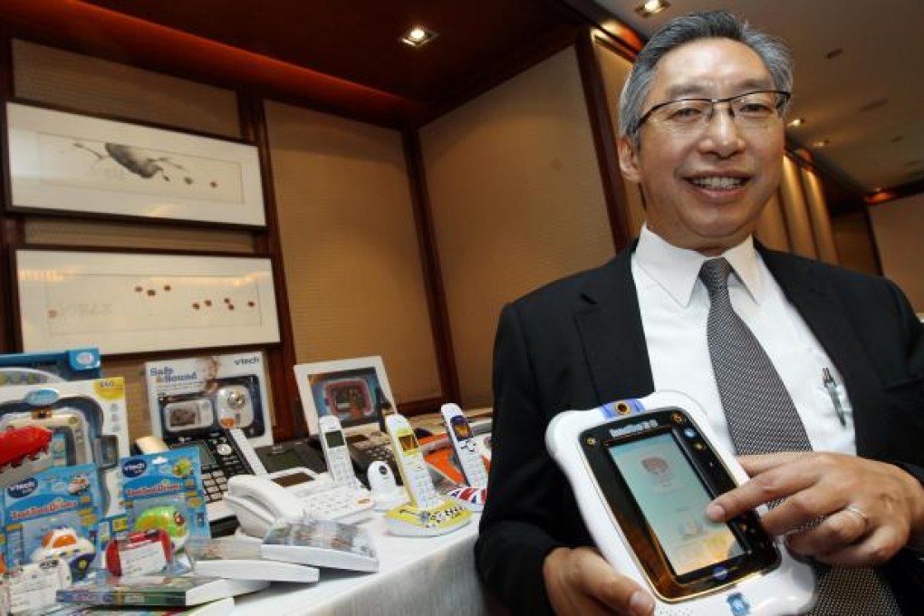 Demand for VTech products will grow, says chairman Allan Wong.