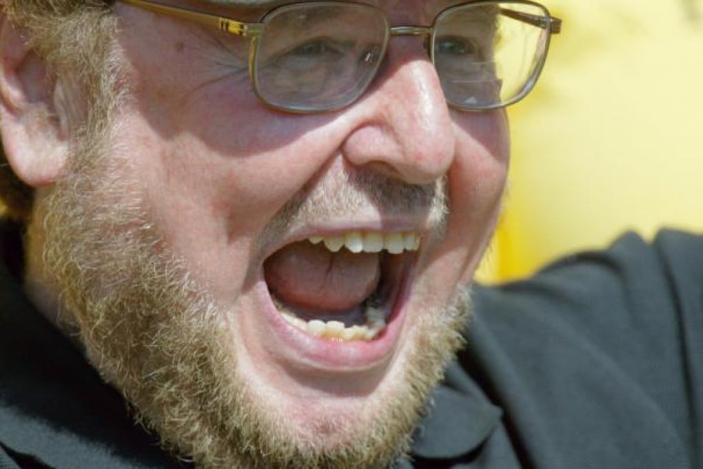 Malcolm Glazer at a Tampa Bay Buccaneers NFL game. Photo: EPA
