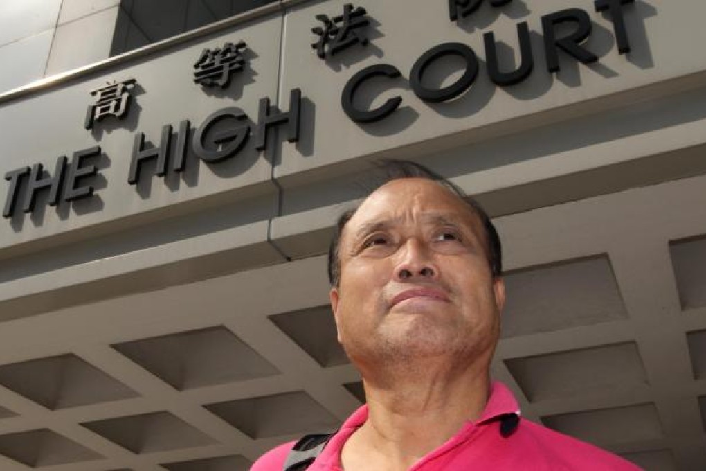 Leung Hon-wai wants the waste plant to be built elsewhere.