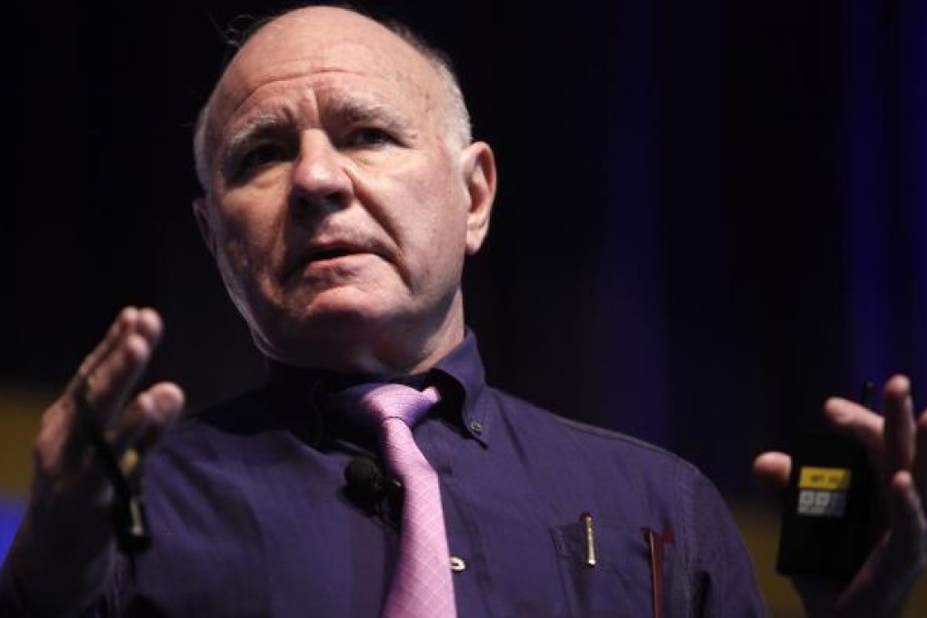 Marc Faber. Photo: EPA