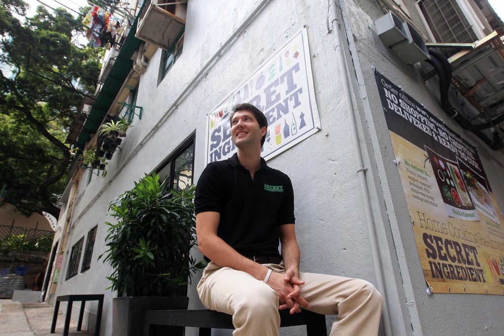 Maximilian von Poelnitz is on a mission to make it easy to cook gourmet meals at home. Photo: Jonathan Wong