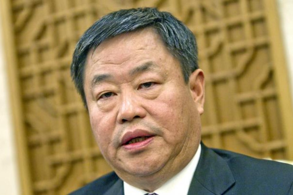 Cofco chairman Ning Gaoning says property businesses bring about stable earnings. Photo: Simon Song