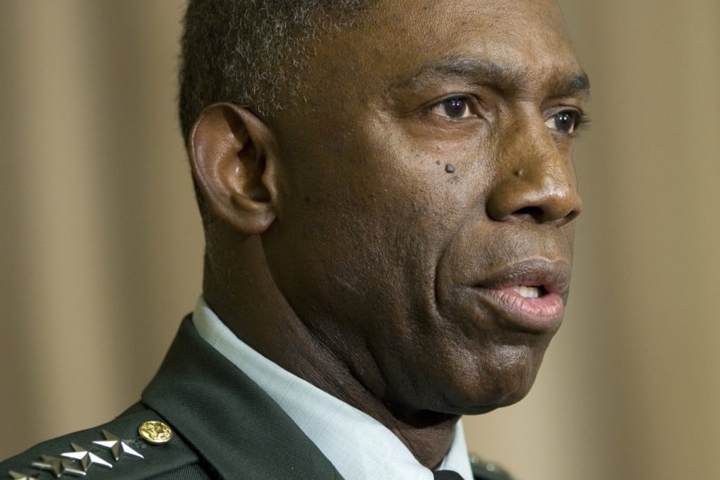 General William “Kip” Ward was asked to reimburse US$82,000 for having inappropriately used Pentagon travel funds. Photo: AP