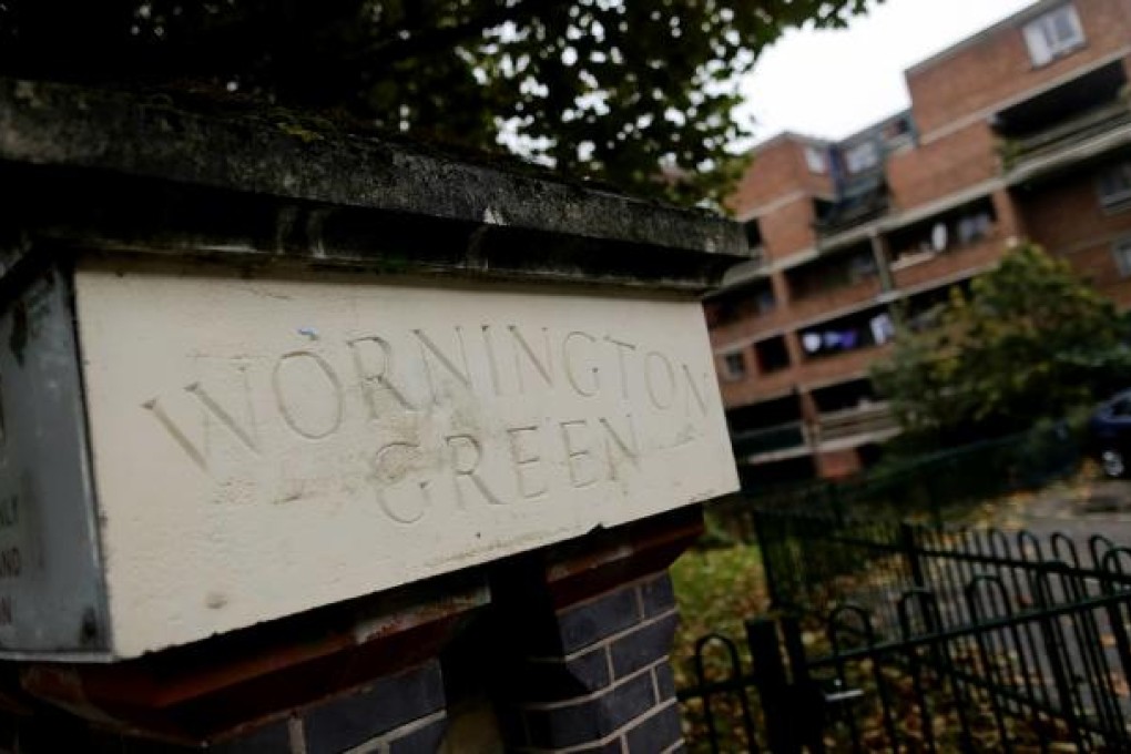 British house prices rose for the first time in five months in October.